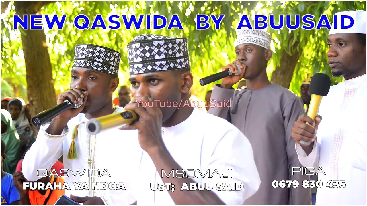 ABUU SAID - FURAHA YA DOA (Video Show)1080p