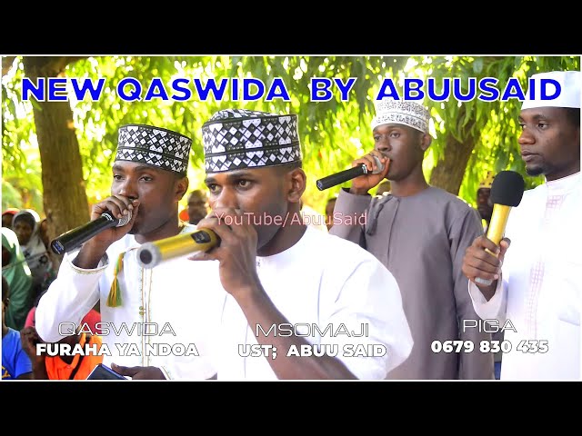 ABUU SAID - FURAHA YA DOA (Video Show)1080p class=