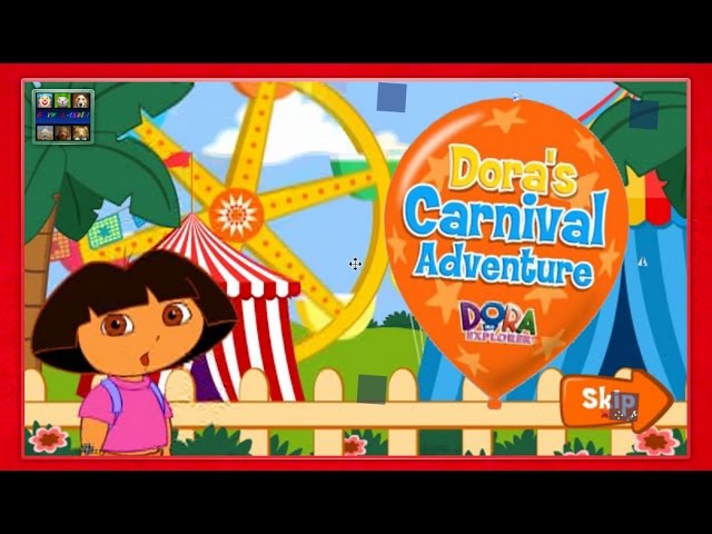 Dora Let'S Go Adventure? Carnival