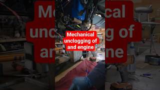 Mechanically unclog your vehicle's cooling system