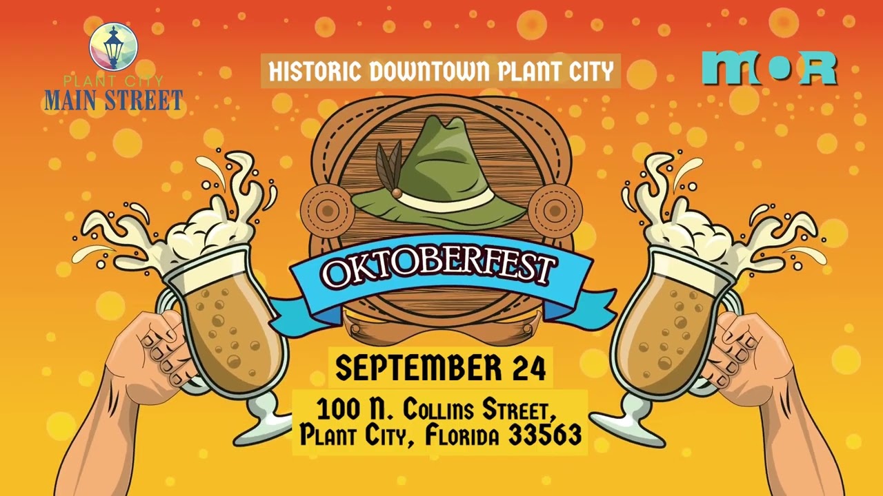OKTOBERFEST Plant City on October 24th