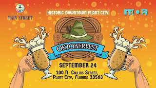 OKTOBERFEST Plant City on October 24th