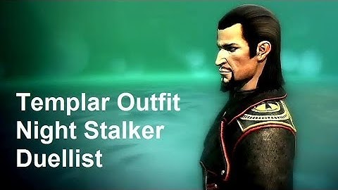 AC4 Multiplayer Templar Outfit for Duellist and Night Stalker. AC4 characters customization
