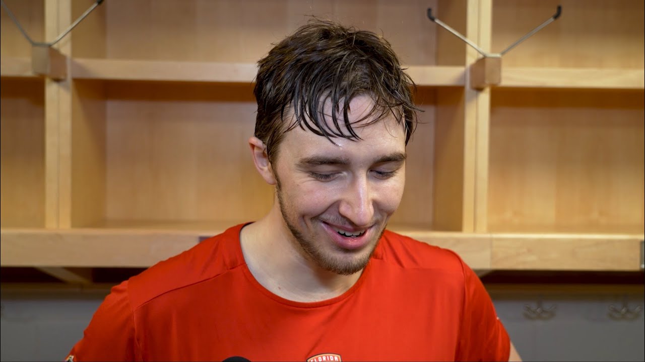 Микулаш Говорка дебютирует в НХЛ; «Флорида Пантерз» проиграла «Тампа-Бэй Лайтнинг»