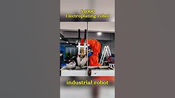 Electroplating robot #intelligence #machine #factoryproducts #robot #automobile #industrialrobot