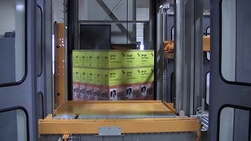 Automated Sheet Handling in Palletizing   Robopac USA