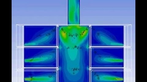 CFD simulation of a natural ventilation in atrium building (Part-3)