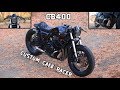 CB400 CUSTOM CAFE RACER || ADDICTIVE GARAGE