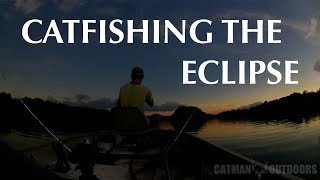 Catching Catfish in the Solar Eclipse