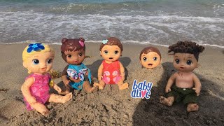 BABY ALIVE Beach Day