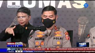 Mabes Polri Paparkan Operasi Ketupat 2022, Apa Saja Sasarannya?