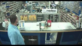 Counter Camera Demonstration