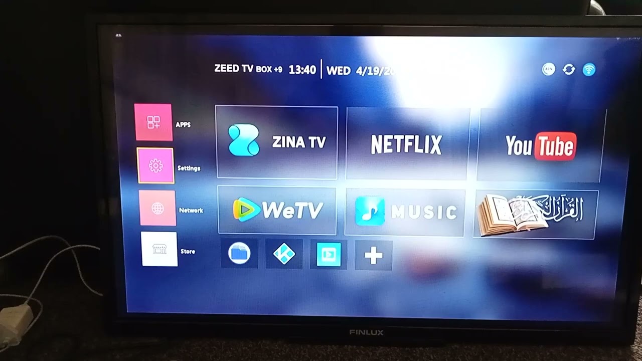 How update ZEED TV iStar Korea