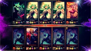 5 DRAVEN vs 5 SORAKA (One for All)