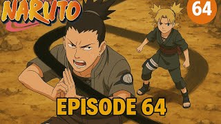 🔥 Naruto Episode 64 Hindi Dubbed | Full Episode HD | Naruto Vs Neji Fight | Anime in Hindi