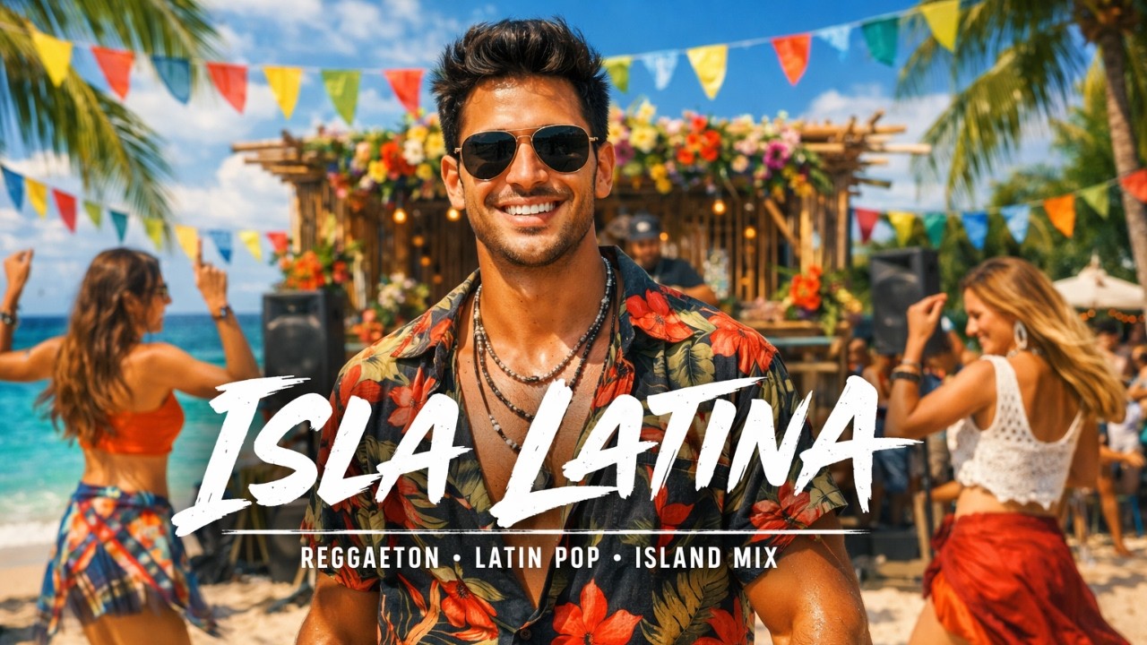 Best Pop Latino Reggaeton Mix 2026 💃 Latin Party Music | Summer Fiesta Vibes