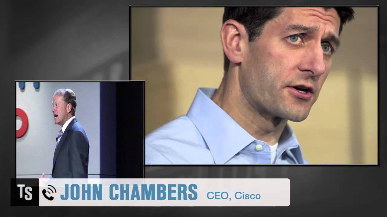 Cisco CEO: Why Romney’s Good For American Business