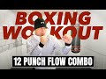 Boxing workout super flow combo  12 punch combo