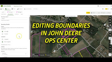 Boundary Editing in Ops Center
