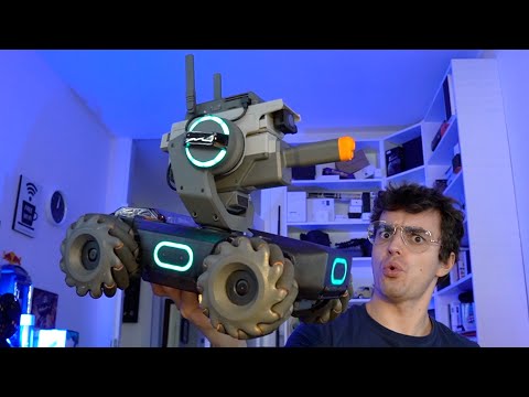 Video: Sono ammessi proiettili nei robot da battaglia?