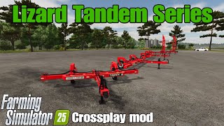 Lizard Tandem Series / FS25 crossplay mod