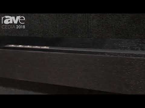 CEDIA 2018: Sound United Presents Definitive Technology Studio Advance Sound Bar
