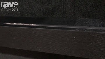 CEDIA 2018: Sound United Presents Definitive Technology Studio Advance Sound Bar