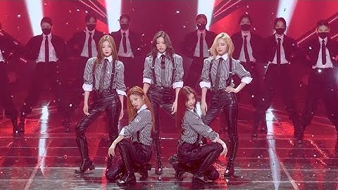 [Mirrored] ITZY(있지) ‘Sorry Not Sorry’ Dance Performance @SBS Inkigayo_2021 Full Cam Mirrored HD