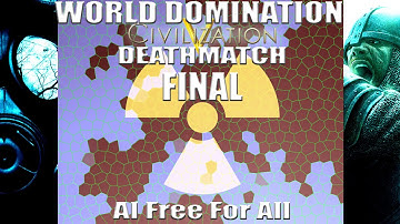 Civ 5: World AI Only Free For All Deathmatch FINAL