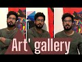 Art Gallery Vlog @BASAM_AHMAD  @Saadiyat Island #arts