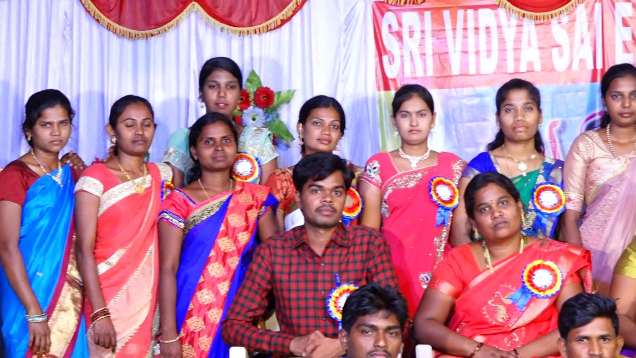Sri Vidya Sai English Medium High School maddikera - YouTube