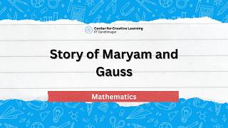 Story of Maryam and Gauss Sum of Arithmetic Progressions