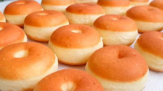 RAHASIA DONAT LEBIH FLUFFY DAN HARUM TANPA KENTANG - TIPS DONAT WHITE RING TINGGI RAHASIA DONAT LEBIH FLUFFY DAN HARUM TANPA KENTANG - TIPS DONAT WHITE RING TINGGI