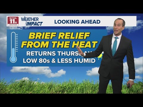 Rain, storms possible Wednesday; humidity decreases into Friday | WTOL ...