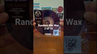 The Badge (Side By Side) | Random Wax 110 #shorts