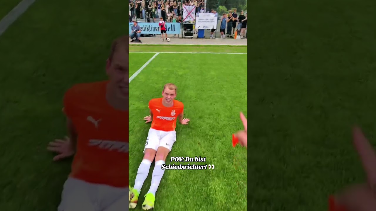 Was ein spiel! 🤯⚽️ #fussball #jugendfussball #schiedsrichter #soccer #sports