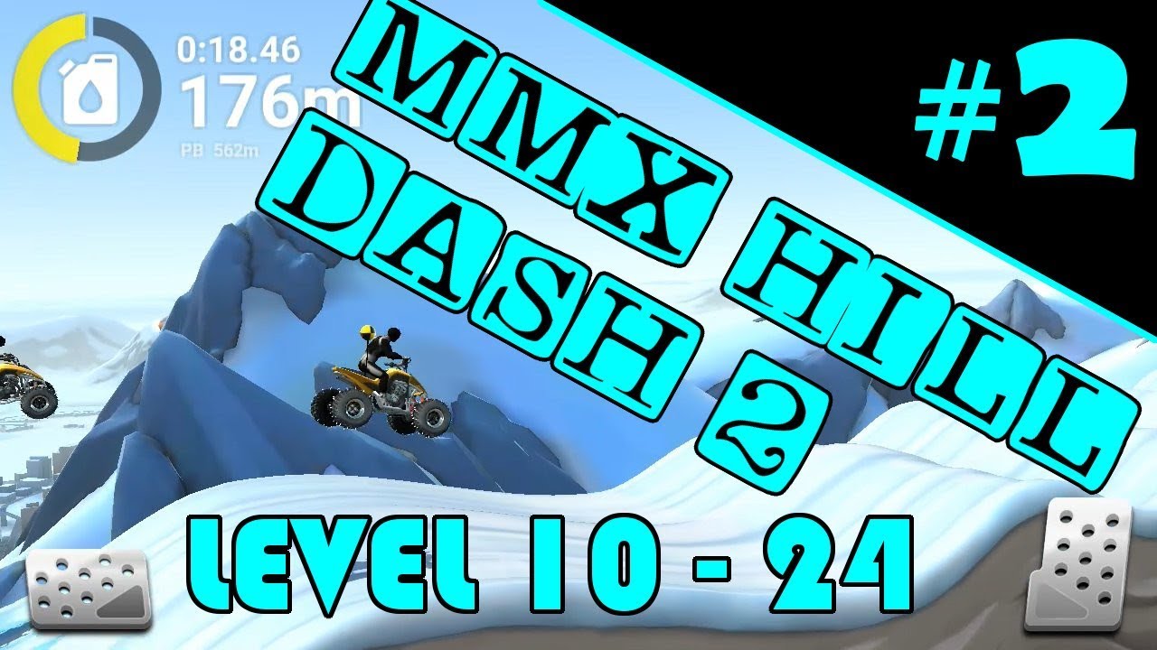 MMX Hill Dash 2 LEVEL 10-24 Gameplay (#2)