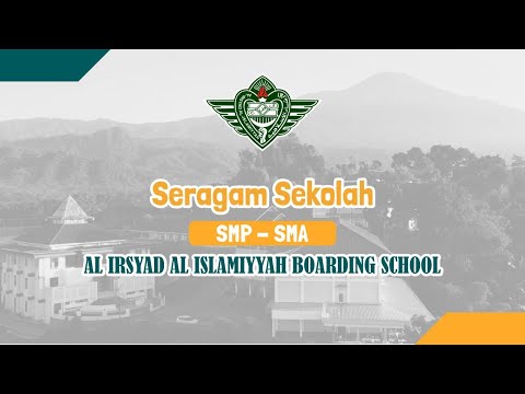 Seperti Ini Seragam Sekolah Putra di SMP-SMA AABS Purwokerto