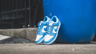 Thumbnail Nike Dunk Low "University Blue" (UNC): Review & On-Feet