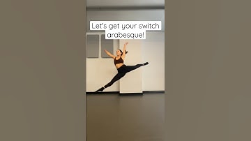 Add this SHOWSTOPPING jump to your technique: arabesque switch leap!