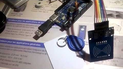 Arduino & RFID module