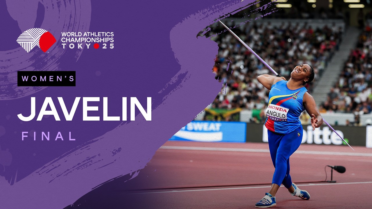 Full Women's Javelin Throw Final | World Athletics Championships Tokyo 25