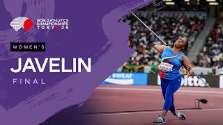 Full Women's Javelin Throw Final | World Athletics Championships Tokyo 25