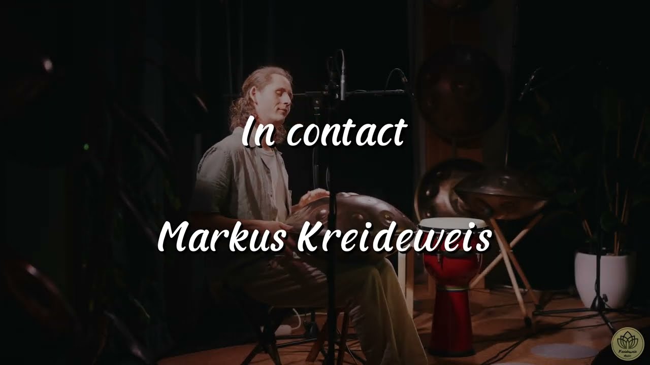 In Contact – Markus Kreideweis Live at SoundSculpture Mainz | Handpan Concert 2025