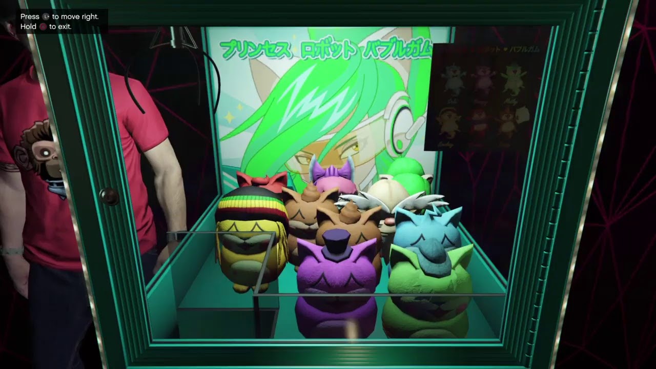 GTA Online Kitty Claw Arcade YouTube