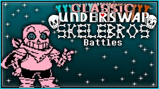 Classic!Underswap Skelebros Battles | UNDERTALE Fangame | Demo