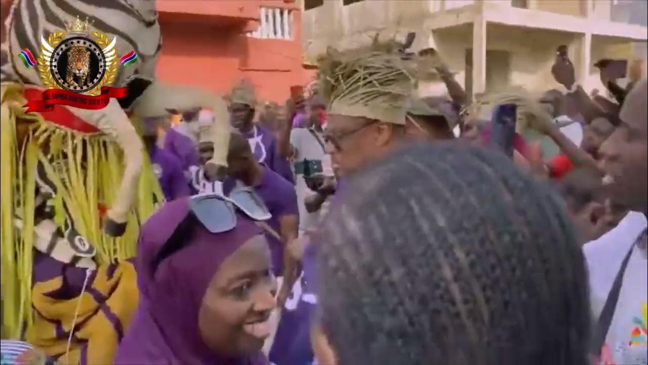 Odilleh hunting society, the Gambia annual play 2024, 4 o’clock. YouTube