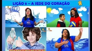 Domingo KIDS  - Lição 8 - A sede do coração (A mulher samaritana) - Radicais KIDS