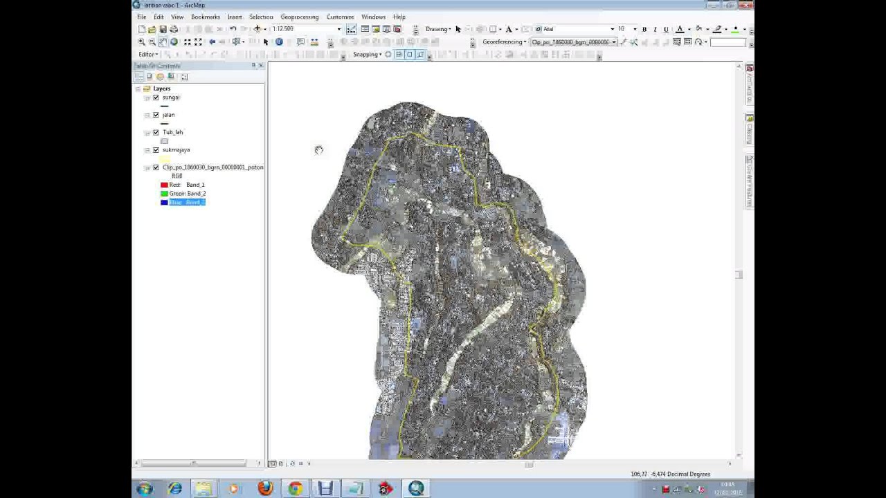 cara croping gambar di quantum gis cara croping gambar di quantum gis