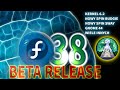 Test Linux Fedora 38 Workstation BETA oraz oficjalny SPIN Budgie Desktop 10.7 i wiele inych nowości